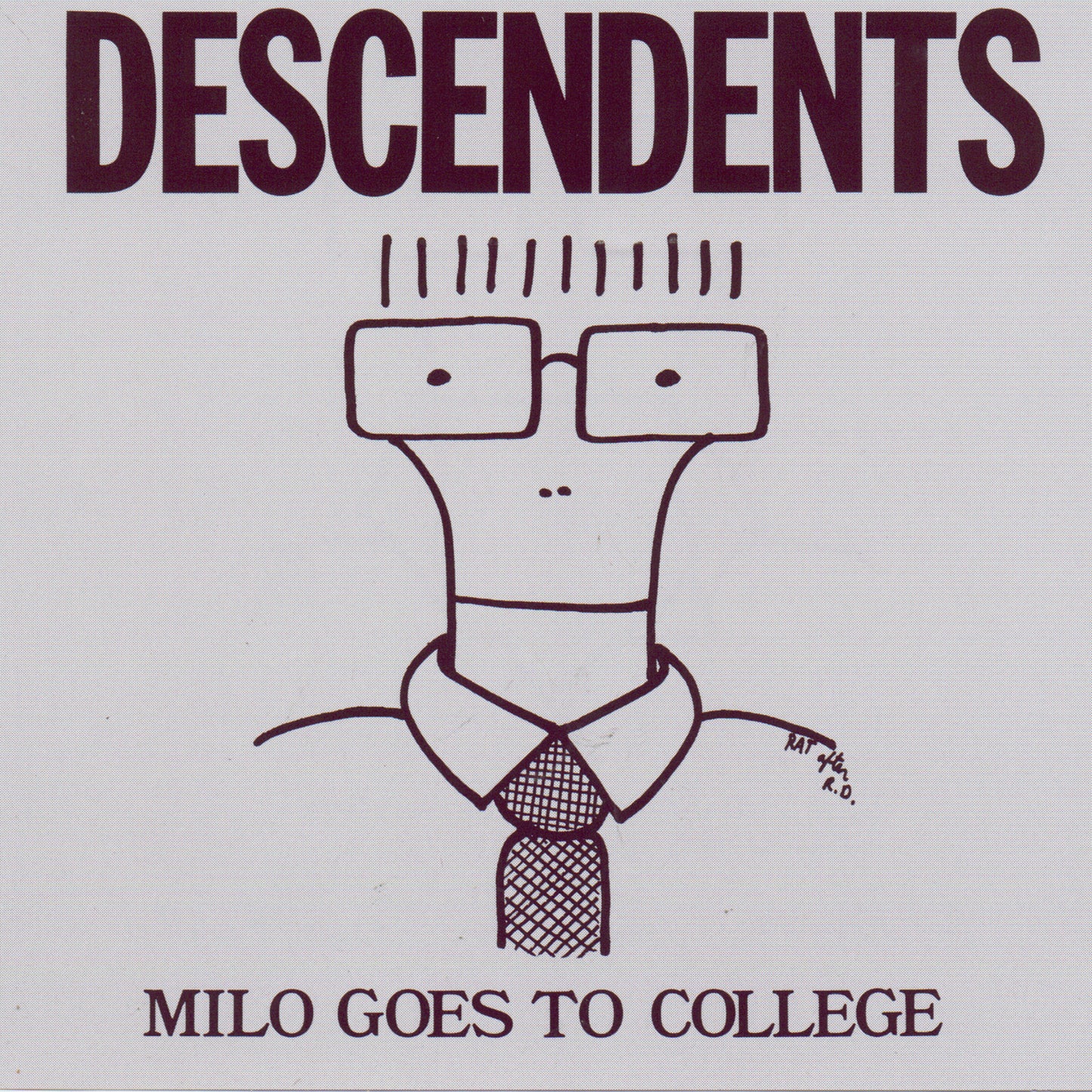 Milo Goes To College (Grey Marble Vinyl LP), Descendents
