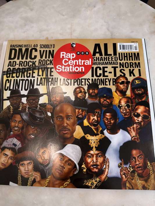 Rap Central Station - Issue 3