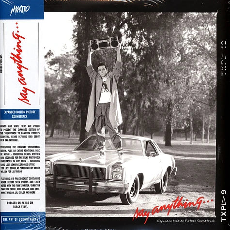 Say Anything... OST, Various Artists