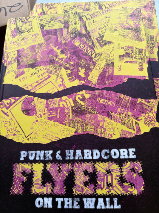 Punk & Hardcore Flyers on the Wall