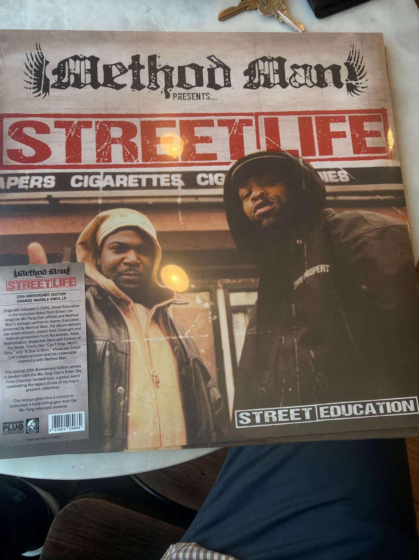 Method Man - Street Education