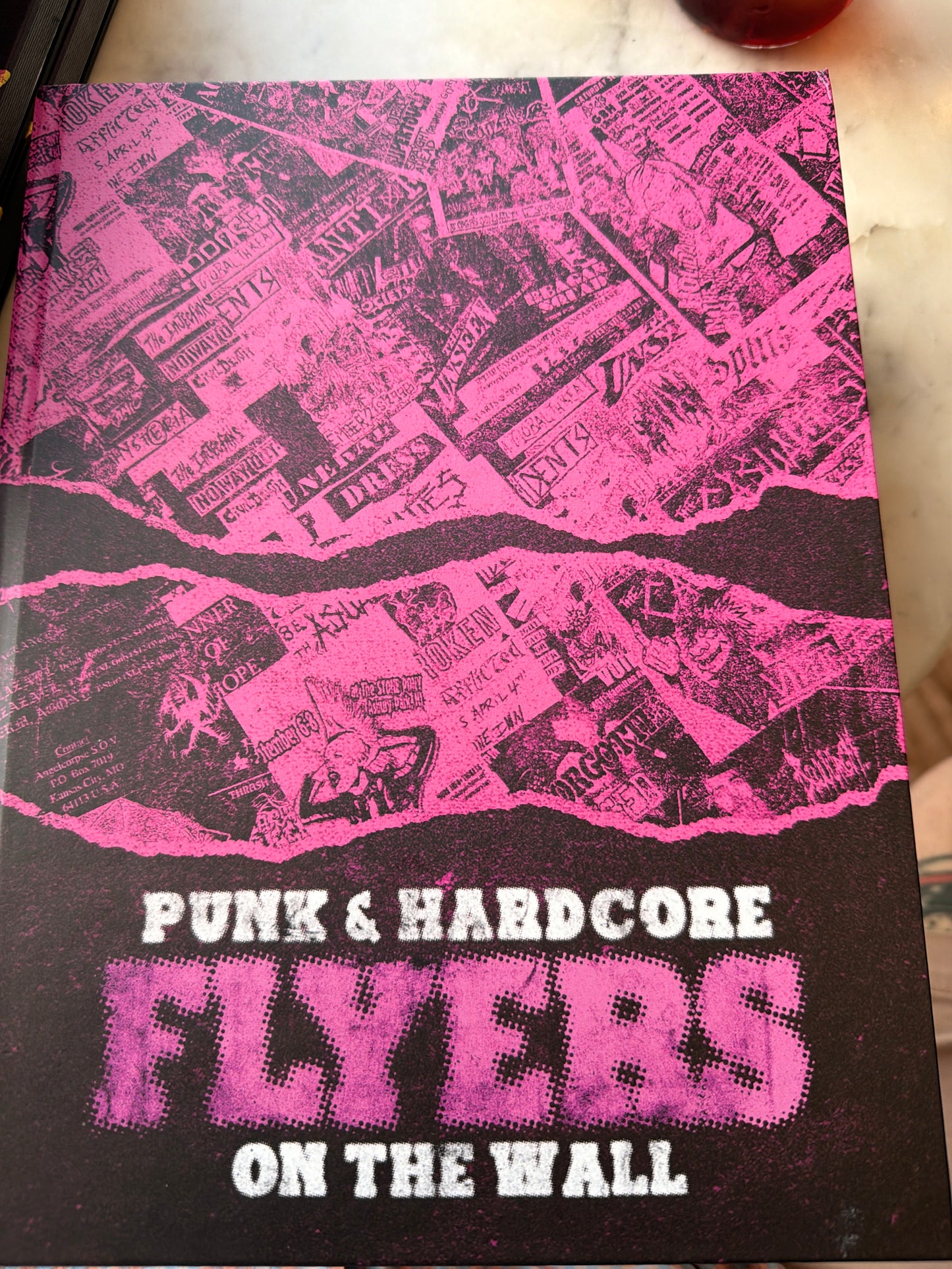 Punk & Hardcore Flyers on the Wall vol1