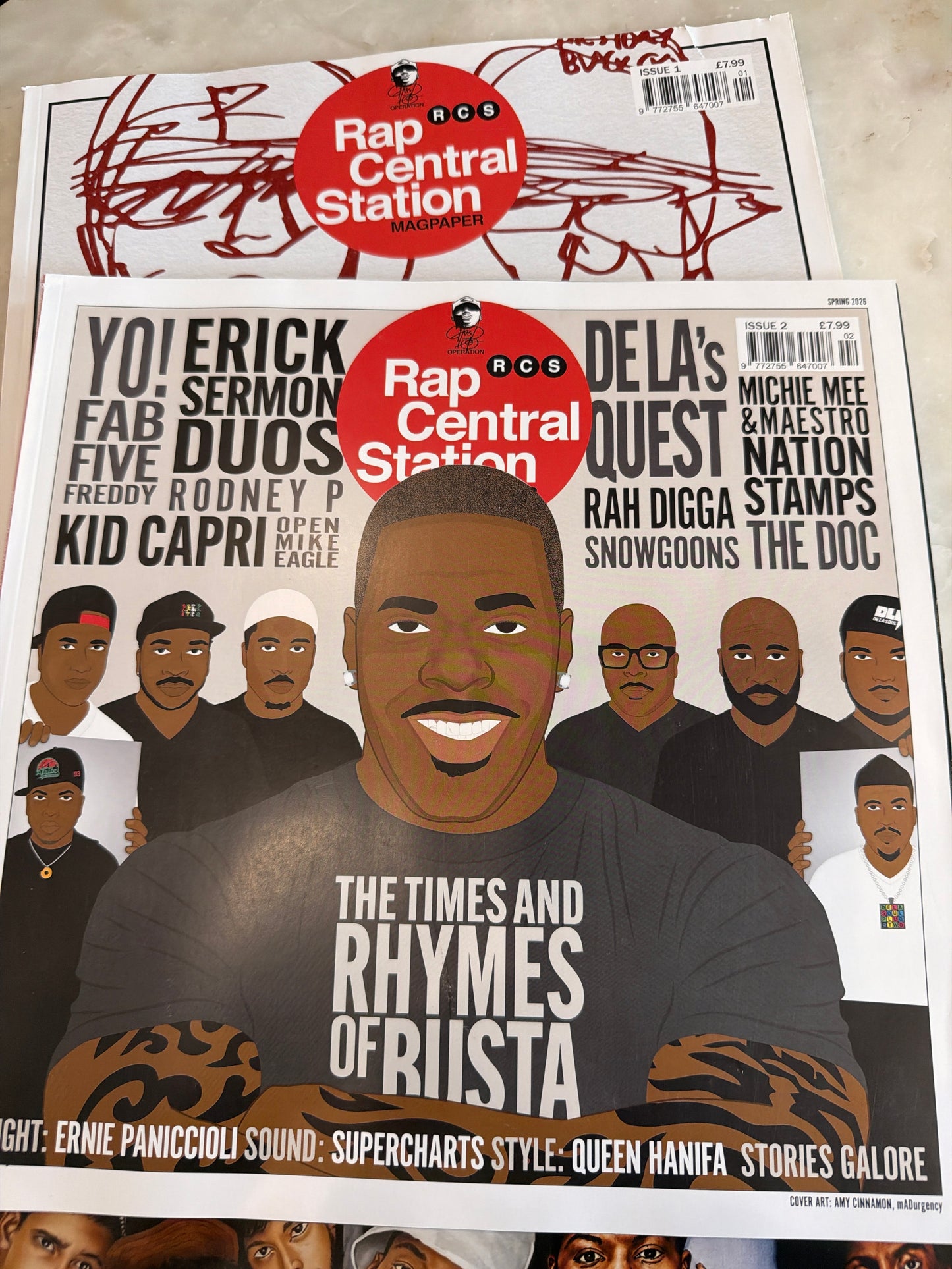 Rap Central Station - Issue 2
