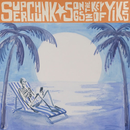 Songs in the Key of Yikes (Indie Exclusive) (Orange & Black Swirl Vinyl LP), Superchunk