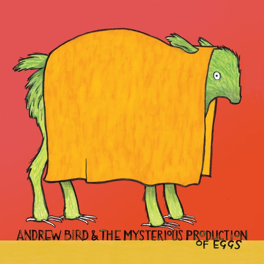 The Mysterious Production of Eggs (20th Anniversary Edition) LP, Andrew Bird