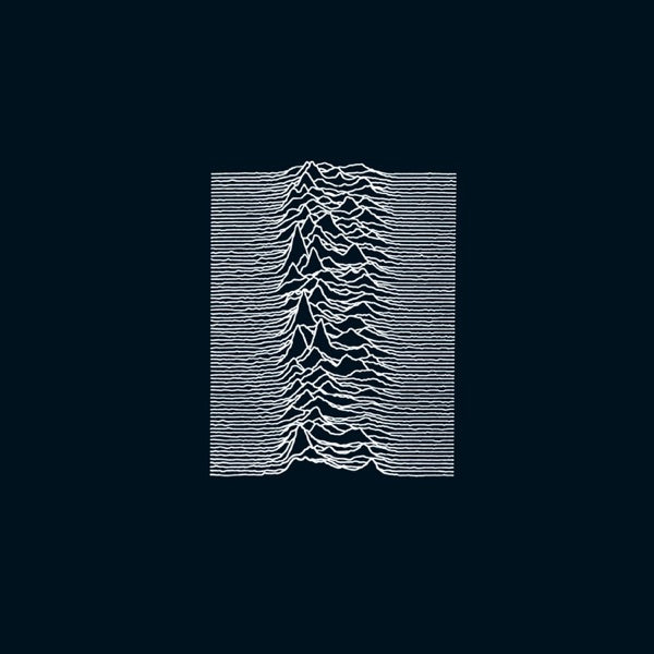 UNKNOWN PLEASURES, JOY DIVISION