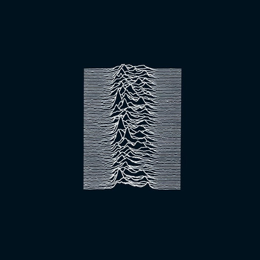 UNKNOWN PLEASURES, JOY DIVISION