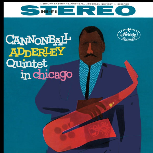 Quintet In Chicago [LP], Cannonball & John Coltrane Adderley