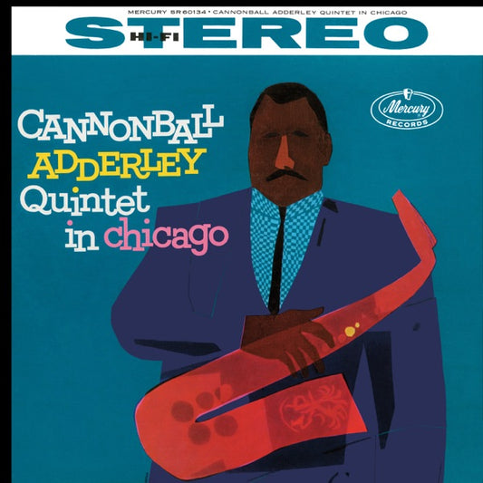 Quintet In Chicago [LP], Cannonball & John Coltrane Adderley