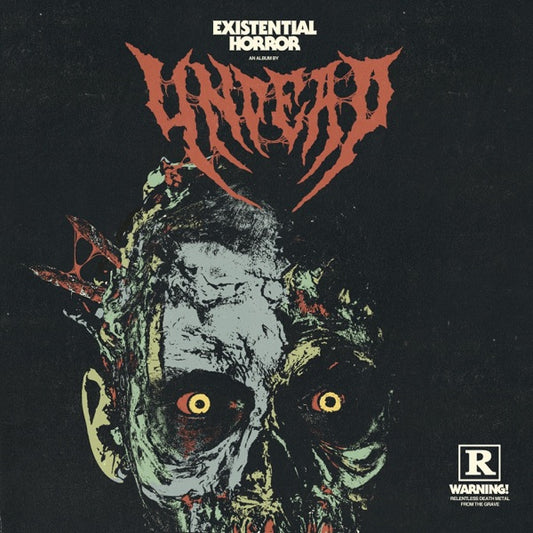 Existential Horror (Red Vinyl) [LP], Undead