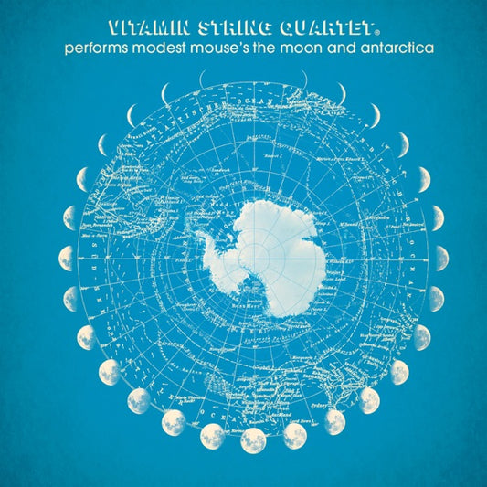MOON & ANTARCTICA: 10TH, MODEST MOUSE