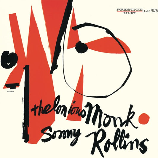 Thelonious Monk / Sonny Rollins [LP], Thelonious Monk & Sonny Rollins