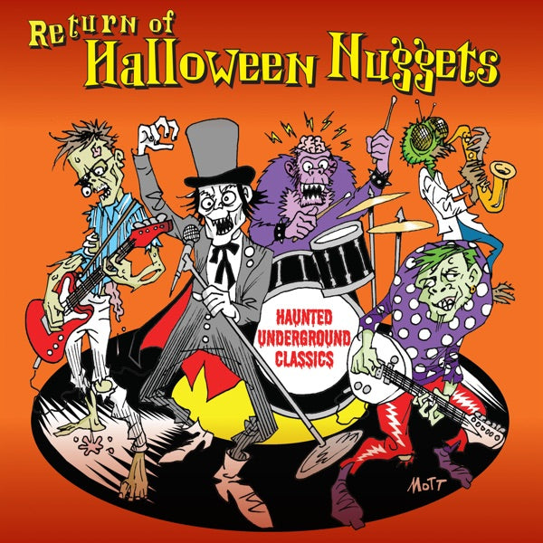 The Return Of Halloween Nuggets (Orange & Black Splatter Vinyl) [LP], Various Artists