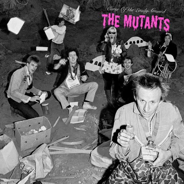 Curse Of The Easily Amused [LP], The Mutants