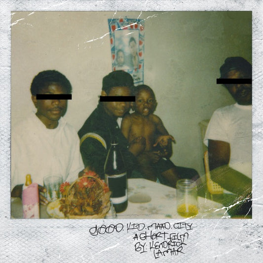 GOOD KID, M.A.A.D CITY, LAMAR,KENDRICK