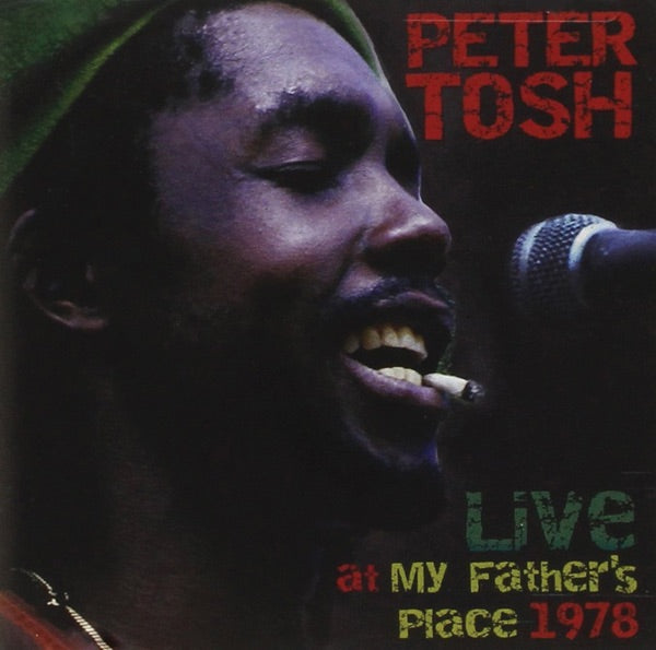 Live At My Father's Place [LP], Peter Tosh
