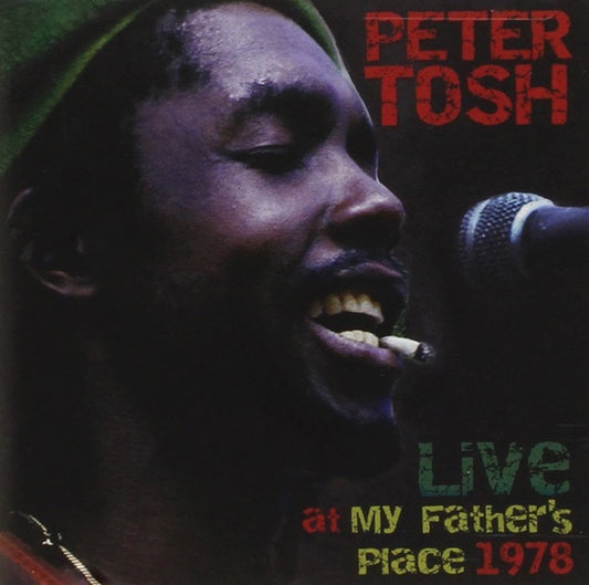 Live At My Father's Place [LP], Peter Tosh