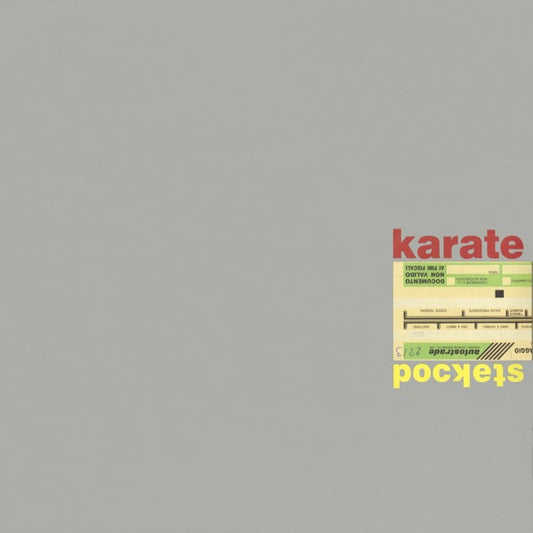 Pockets (Opaque Grey Vinyl LP), Karate
