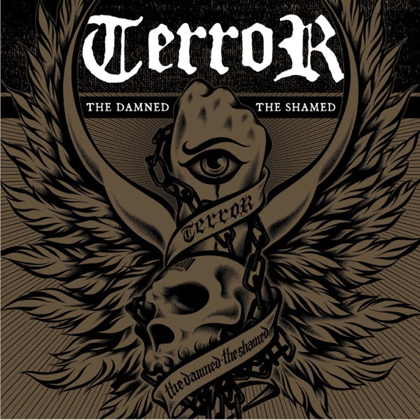 The Damned, the Shamed (ltd. Dark Blue Transparent Lp) [LP], Terror