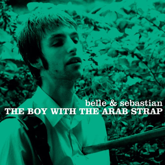 The Boy With The Arab Strap (CLEAR BLUE VINYL), Belle and Sebastian