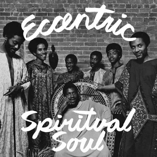 Eccentric Spiritual Soul (Opaque Turquoise Vinyl LP), Various Artists