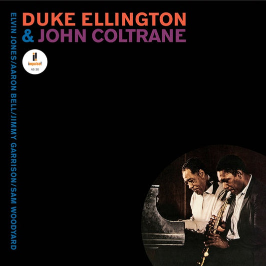 Ellington & Coltrane [LP], Ellington, Duke & Coltrane, Jo