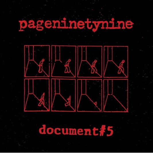 document #5 (Clear with Black and Red Splatter) [LP], pageninetynine