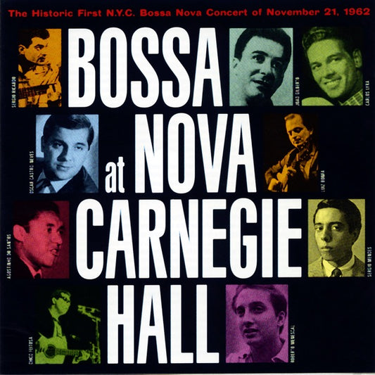 Bossa Nova At Carnegie Hall, Various Artists