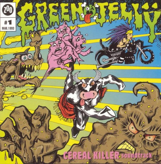 Cereal Killer Soundtrack [LP], Green Jelly
