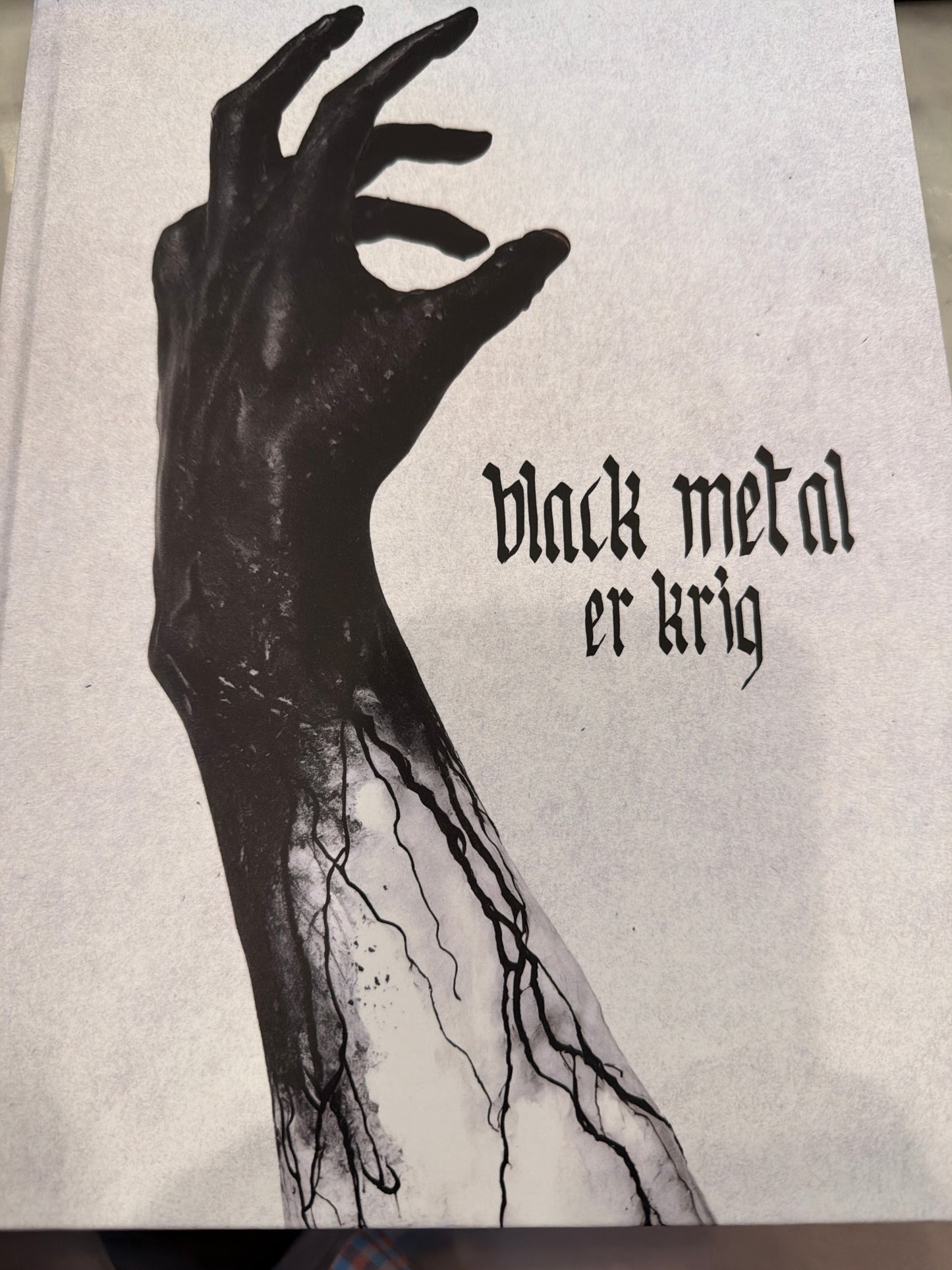 Black Metal er krig
