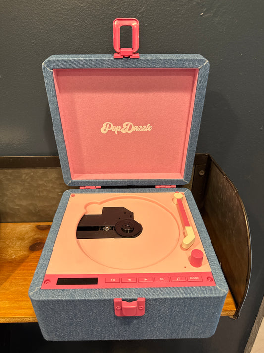 Tinyl Pop Dazzle Y2K CD Player