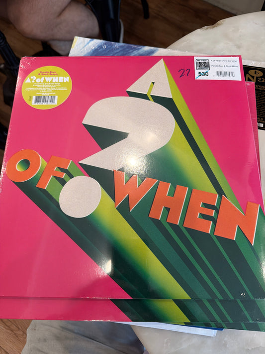 Panda Bear & Sonic Boom - A ? Of When