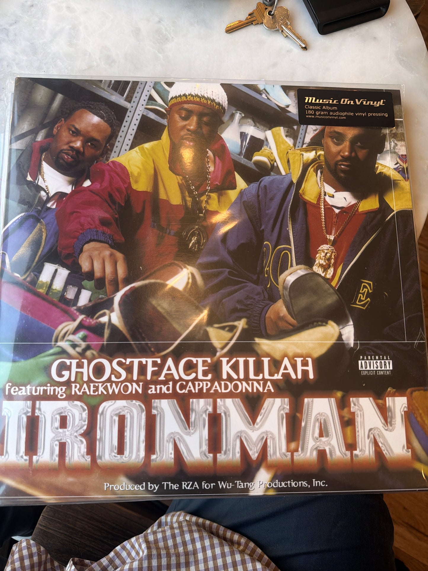 Ghostface Killah - Iron Man