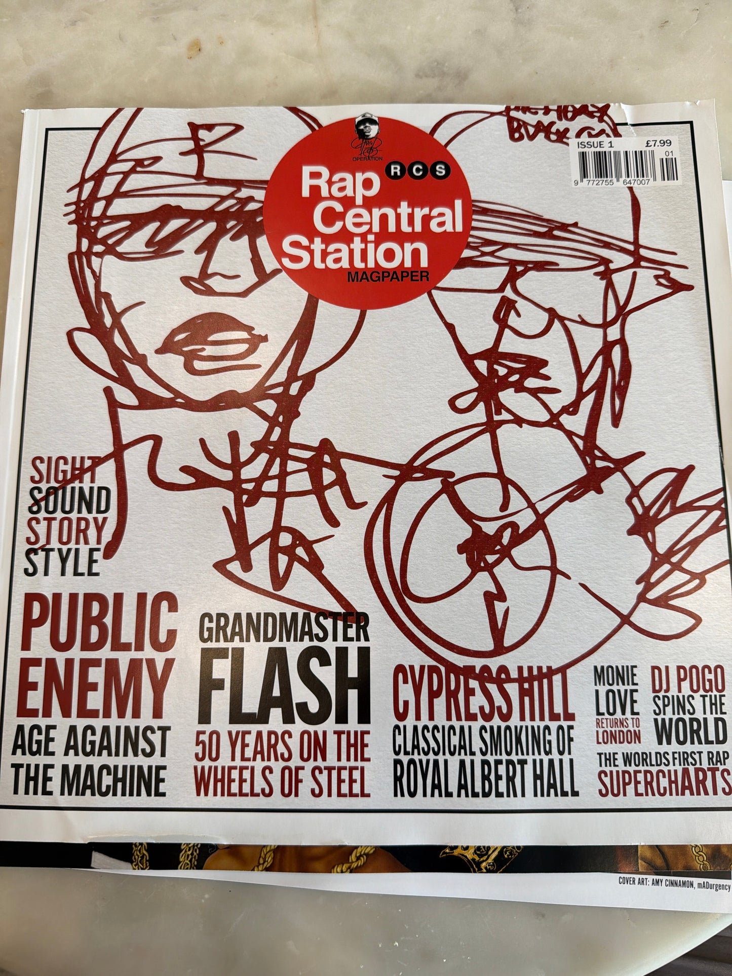 Rap Central Station - Issue 1