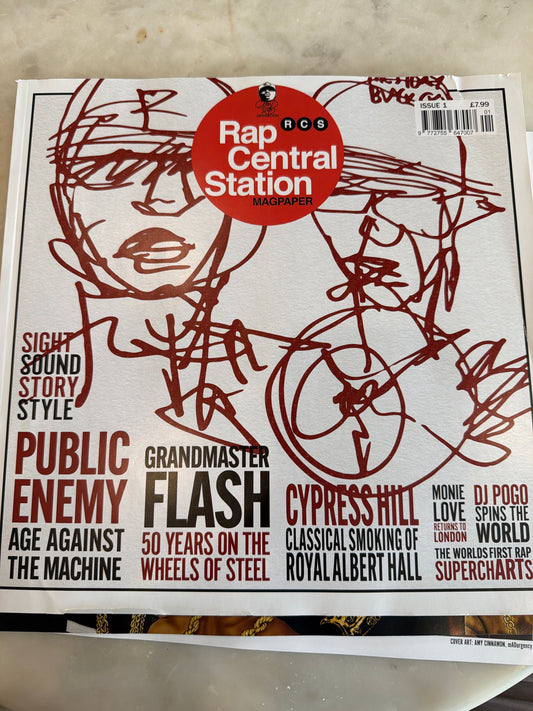 Rap Central Station - Issue 1