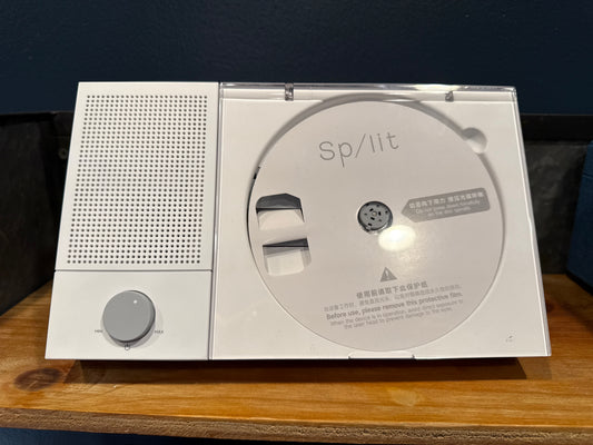Tinyl Split CD Player
