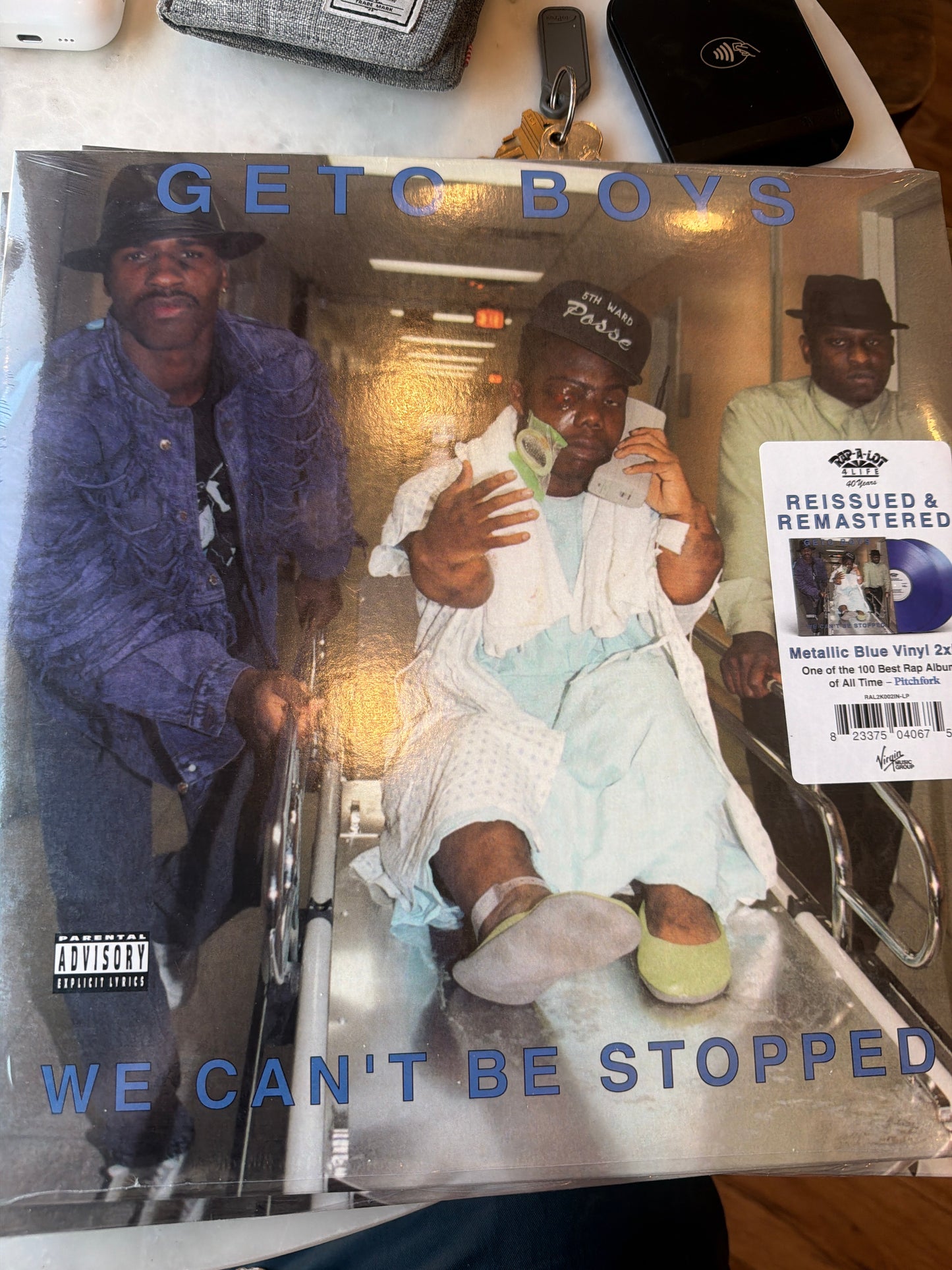 Geto Boys - We Can’t Be Stopped