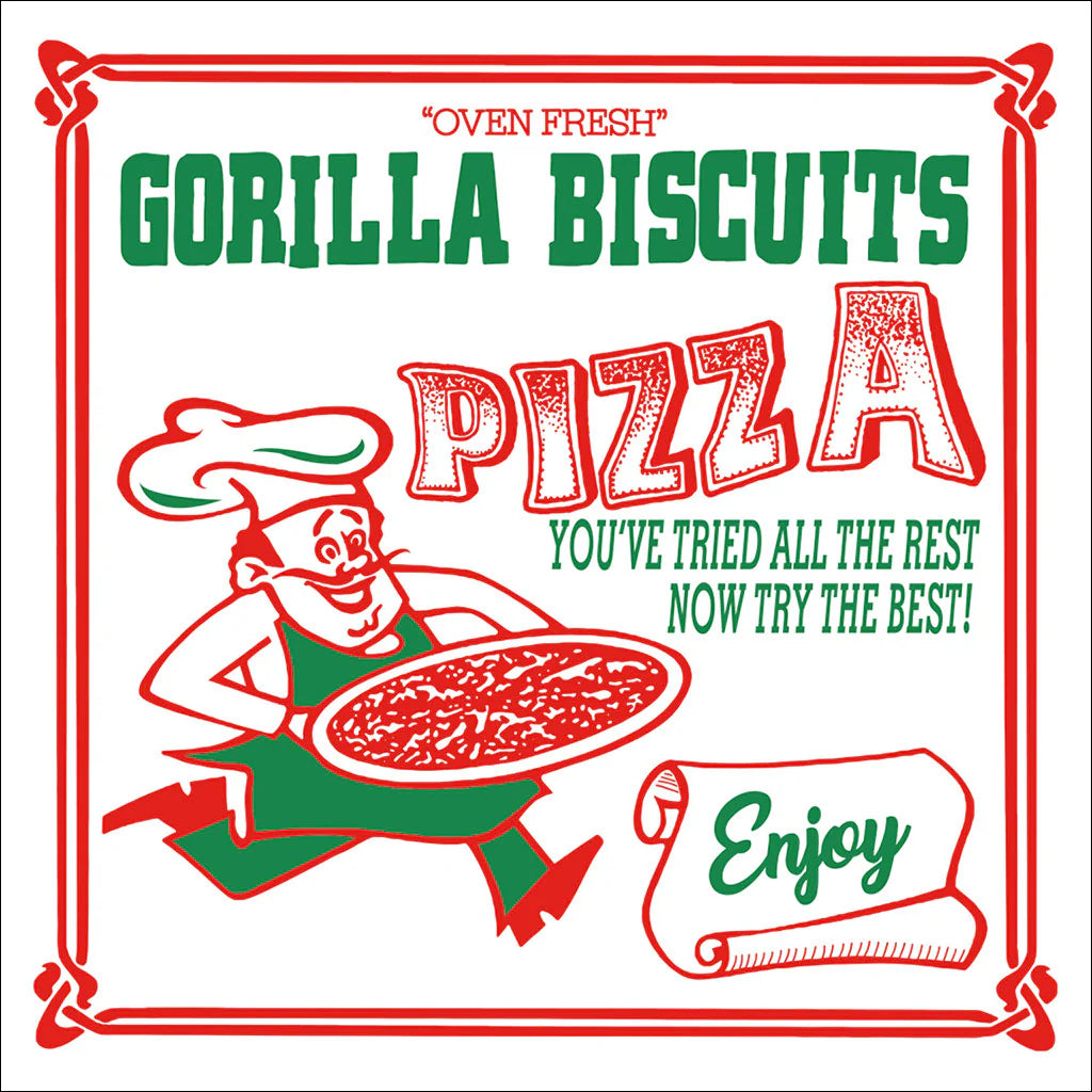 Sticker - GB Pizza Box