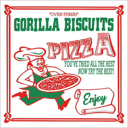 Sticker - GB Pizza Box