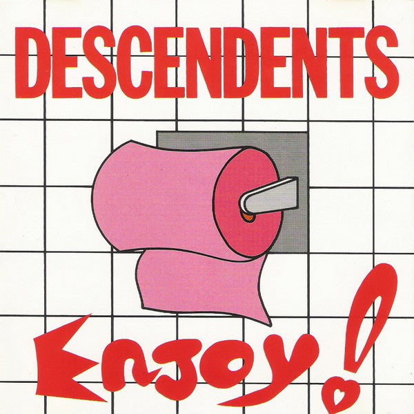 Enjoy! (Wild Cherry Vinyl LP), Descendents