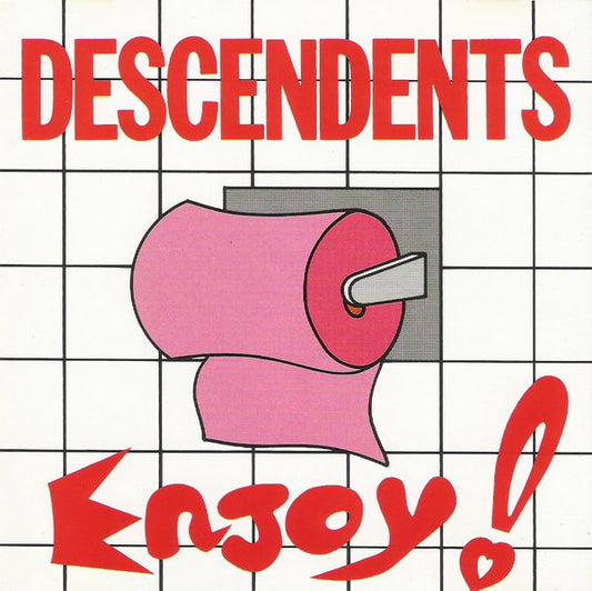 Enjoy! (Wild Cherry Vinyl LP), Descendents