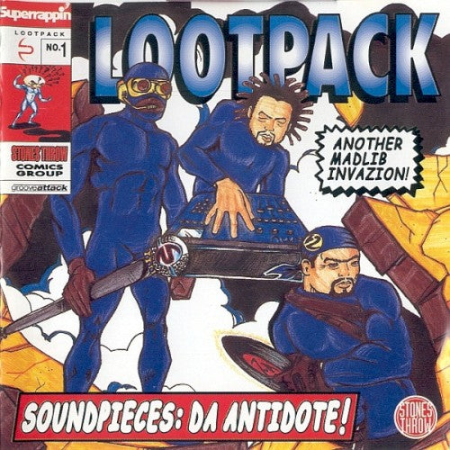 Soundpieces: Da Antidote! (PRIMARY COLORS VINYL), Lootpack