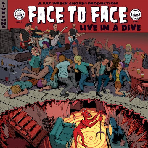 LIVE (35TH ANNIVERSARY/2LP), FACE TO FACE