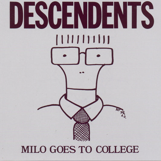 Milo Goes To College (Grey Marble Vinyl LP), Descendents