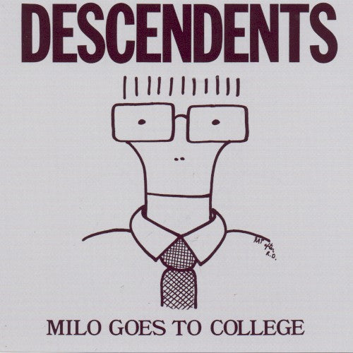 Milo Goes To College (Punk Note Edition) LP, Descendents
