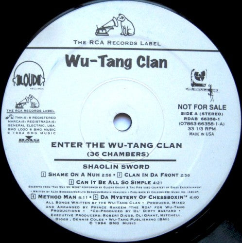 ENTER THE WU-TANG, WU-TANG CLAN