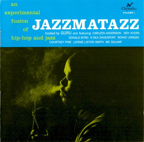 JAZZMATAZZ VOLUME 1, GURU