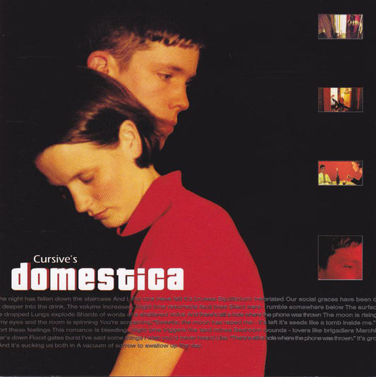 Domestica (Red Smoke Vinyl LP), Cursive